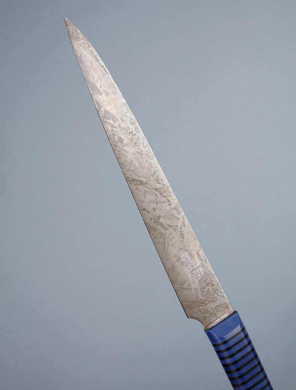 El fileteador XL (negro/azul)