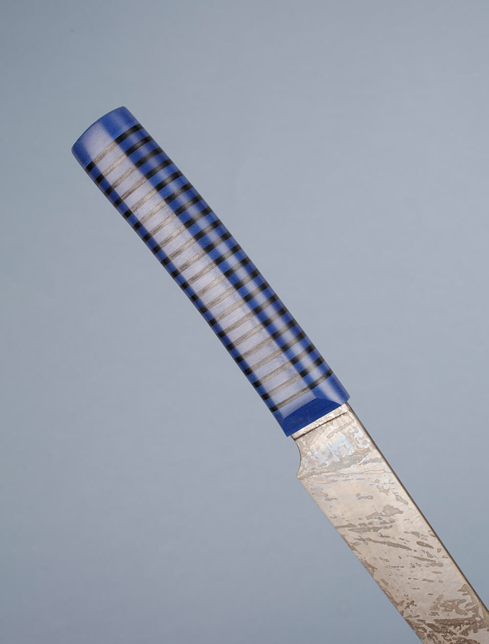 El fileteador XL (negro/azul)
