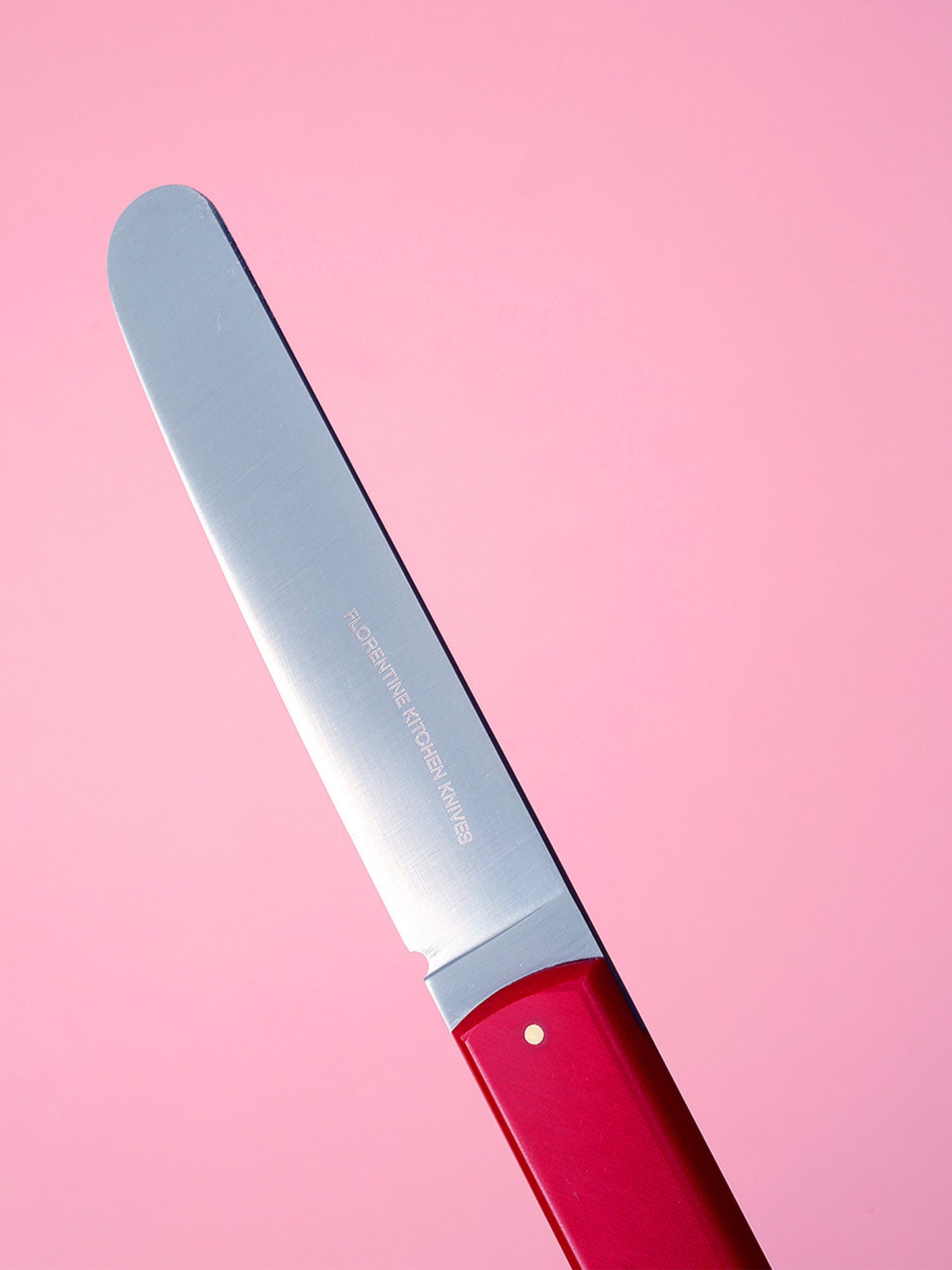 1 2 3 Butter Knives (Red)
