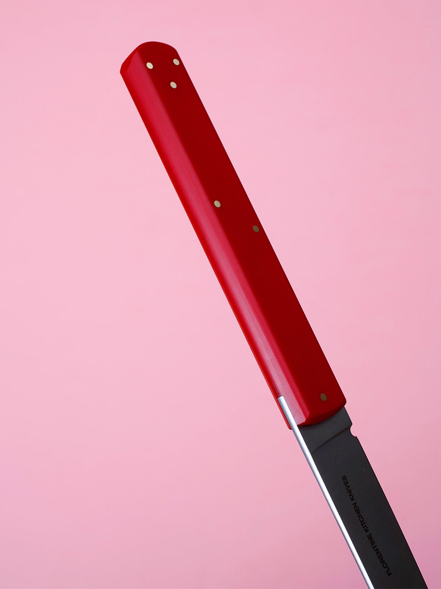 1 2 3 Butter Knives (Red)
