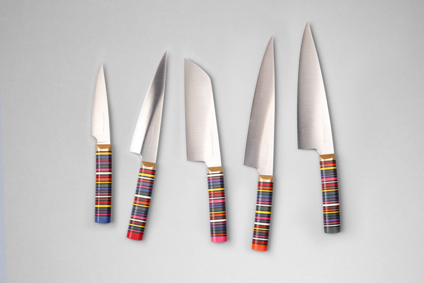 5pcs Knife Set (Multicolour)