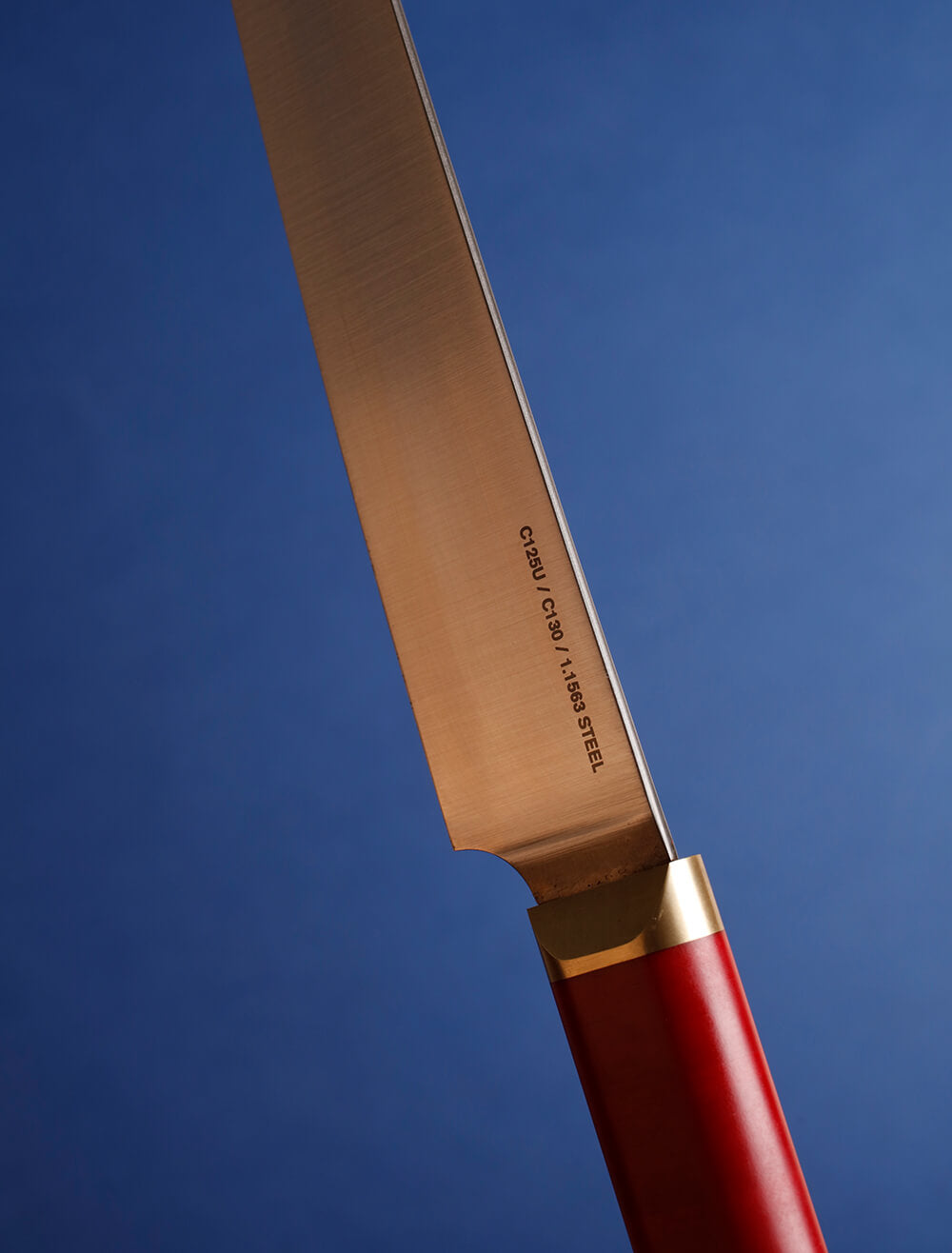 Maker's Edition - Lefty Flame Tanto (Red)