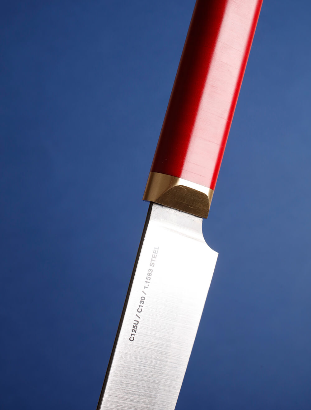 Maker's Edition - Lefty Flame Tanto (Red)