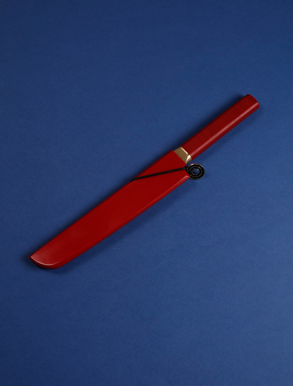Maker's Edition - Lefty Flame Tanto (Red)