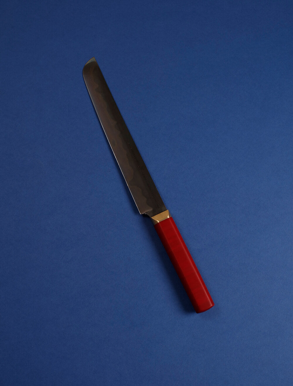 Maker's Edition - Lefty Flame Tanto (Red)