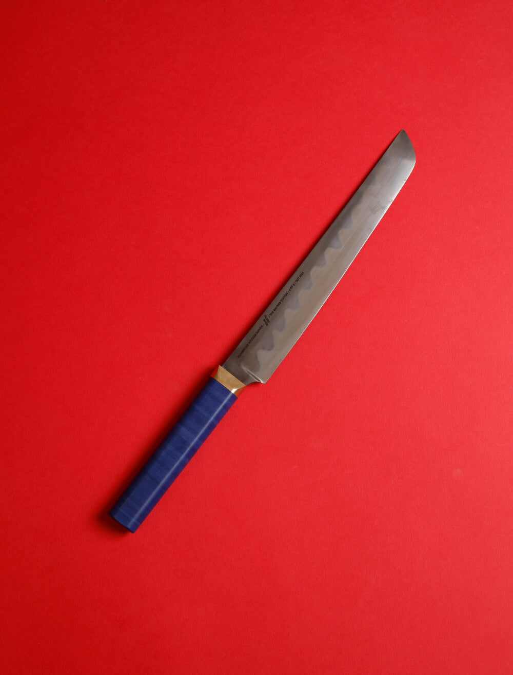 Maker's Edition - Lefty Flame Tanto (Blue)