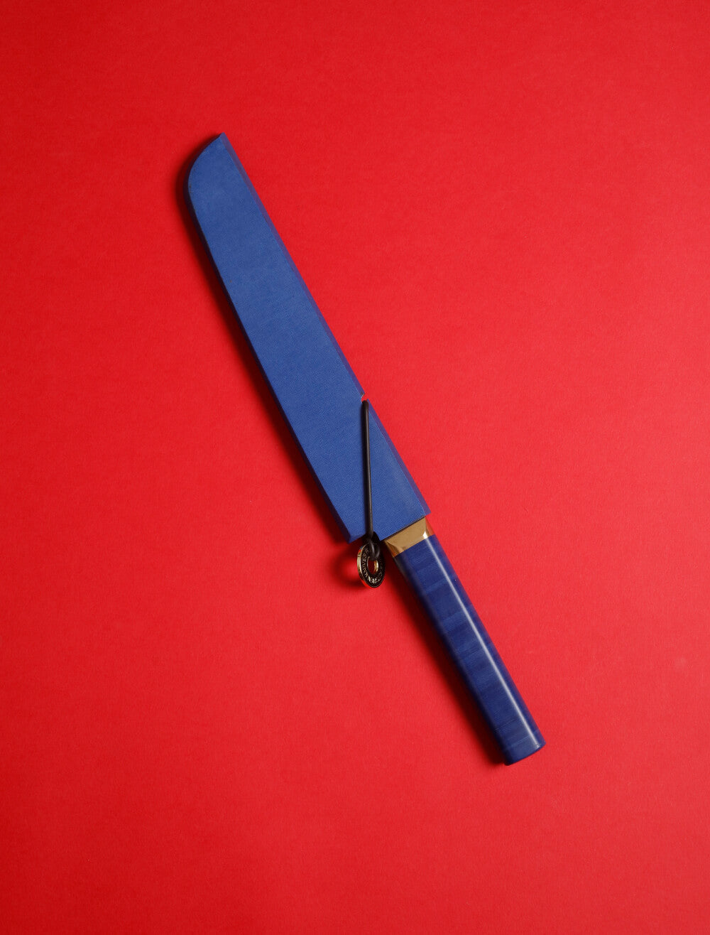 Maker's Edition - Lefty Flame Tanto (Blue)