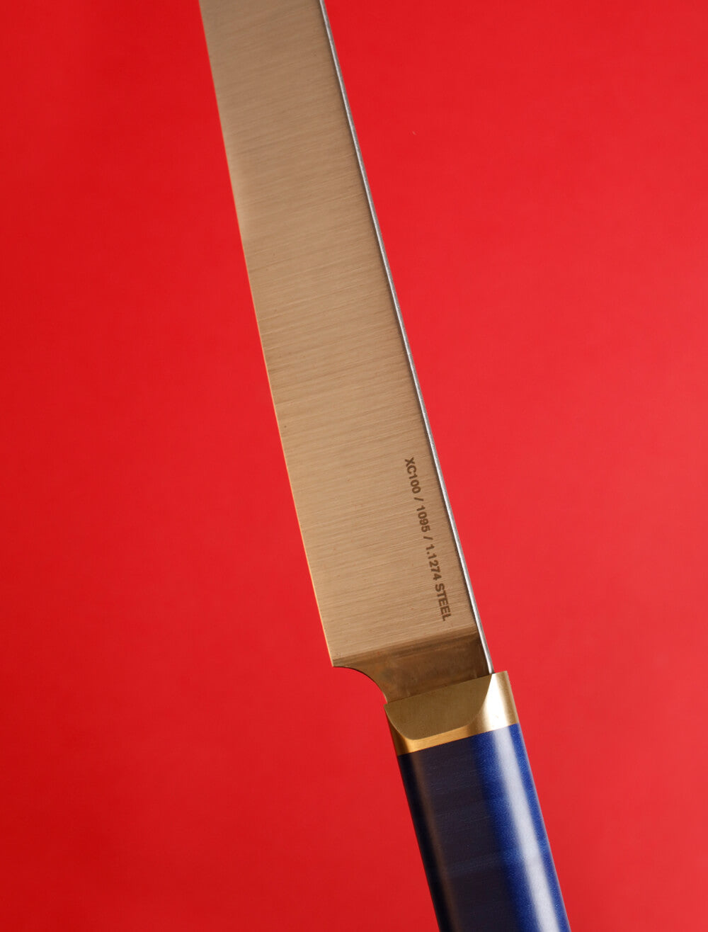 Maker's Edition - Lefty Flame Tanto (Blue)