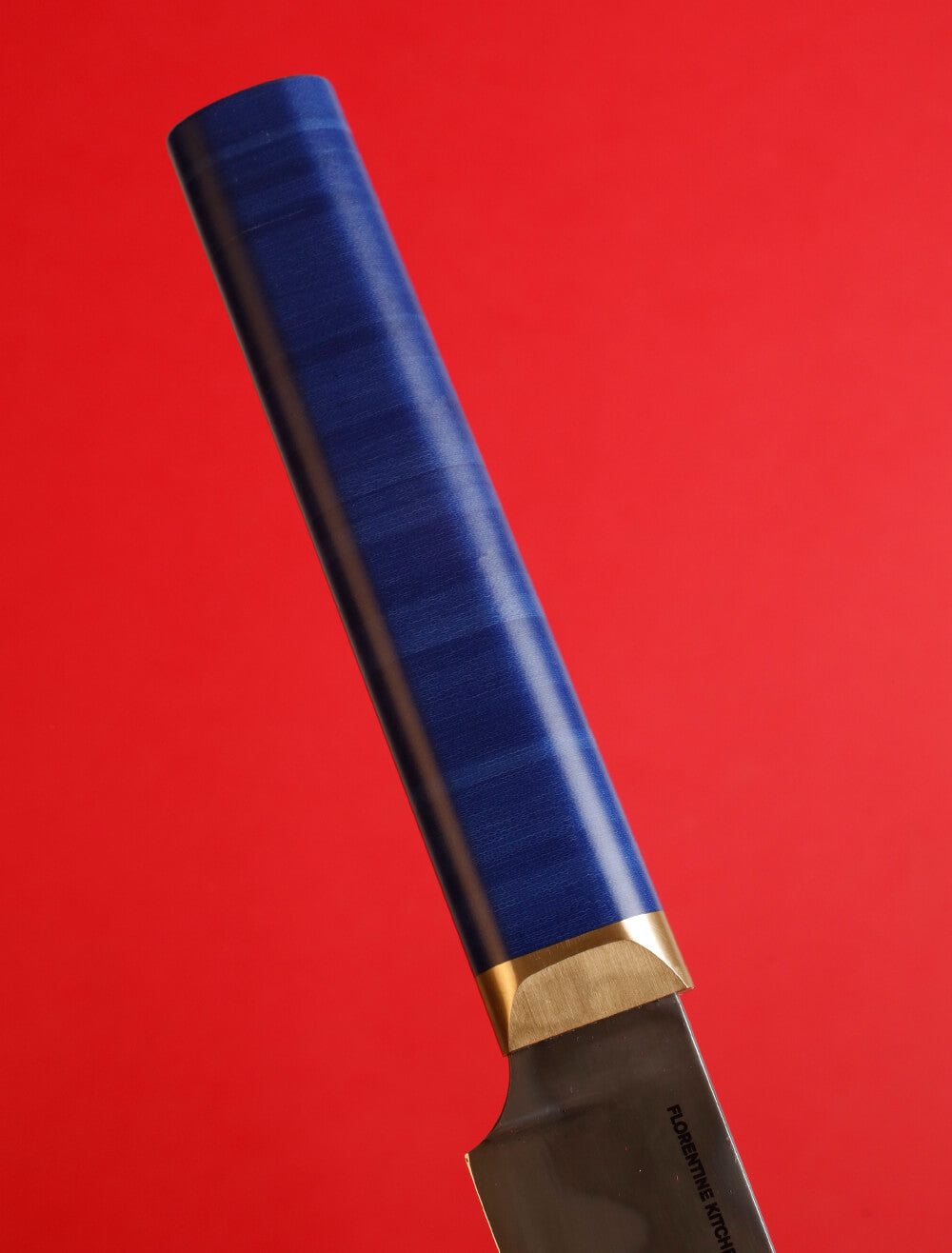 Maker's Edition - Lefty Flame Tanto (Blue)