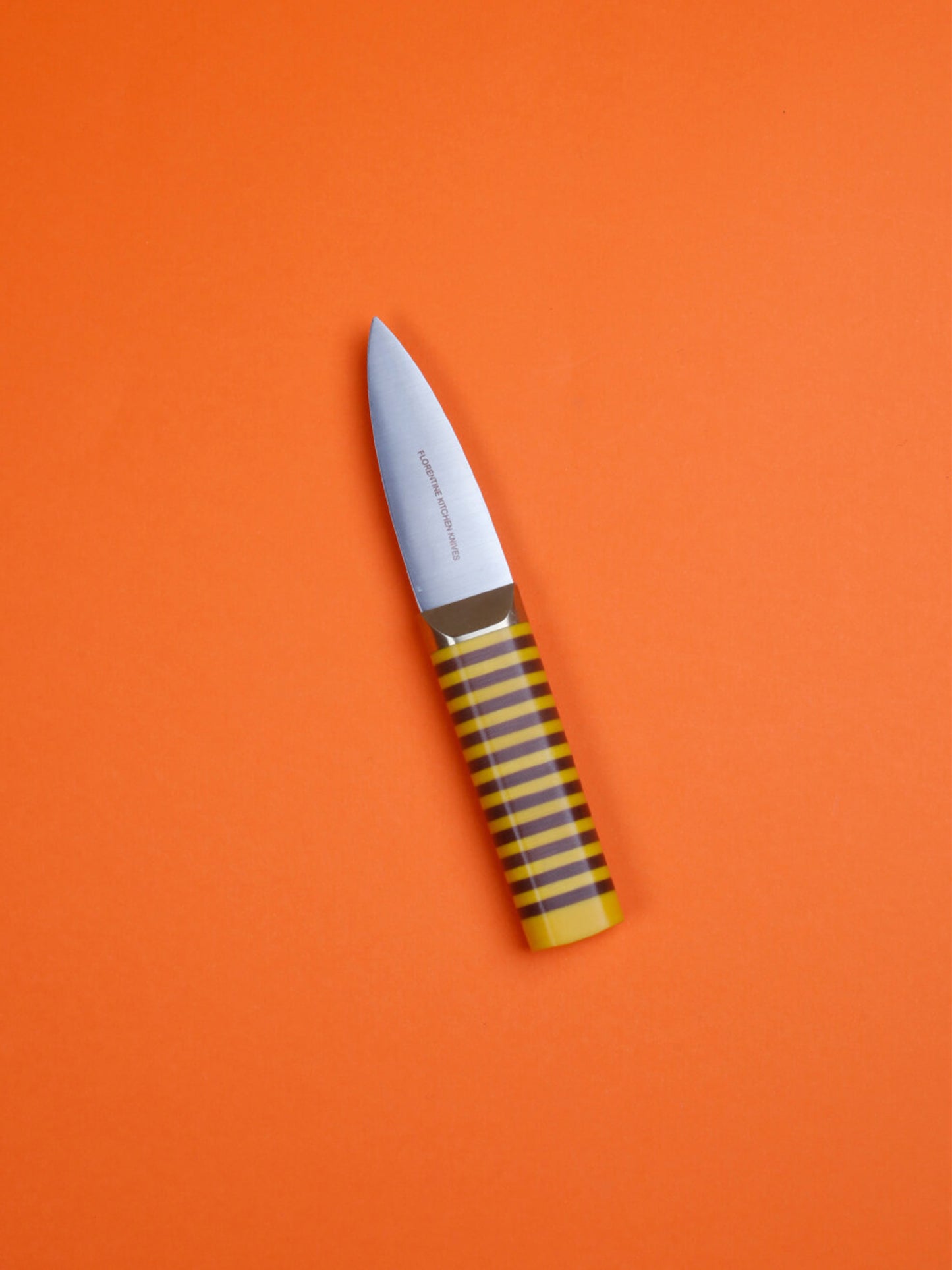 Oyster Shucker (Yellow/Brown)