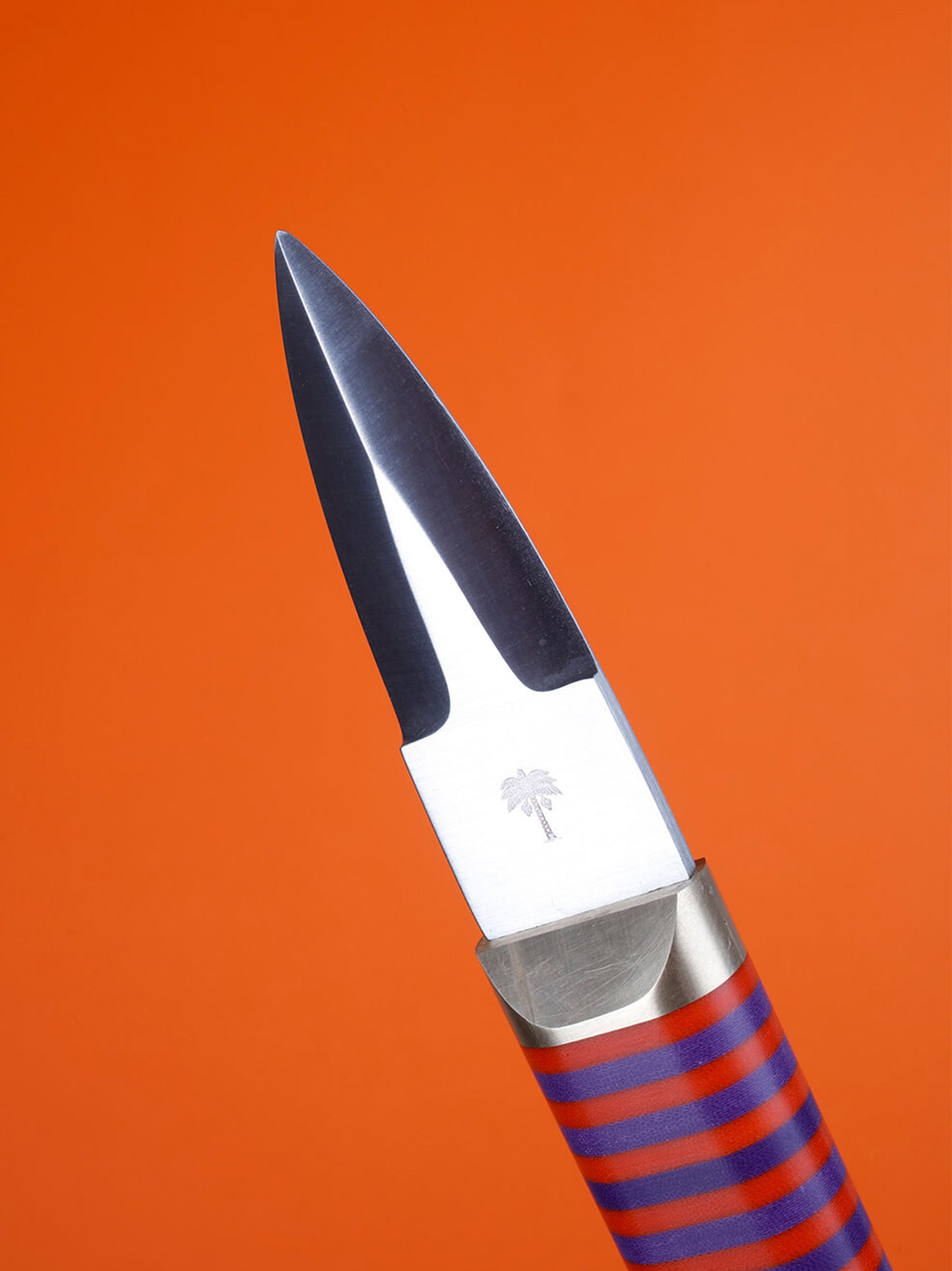 Oyster Shucker (Orange/Purple)
