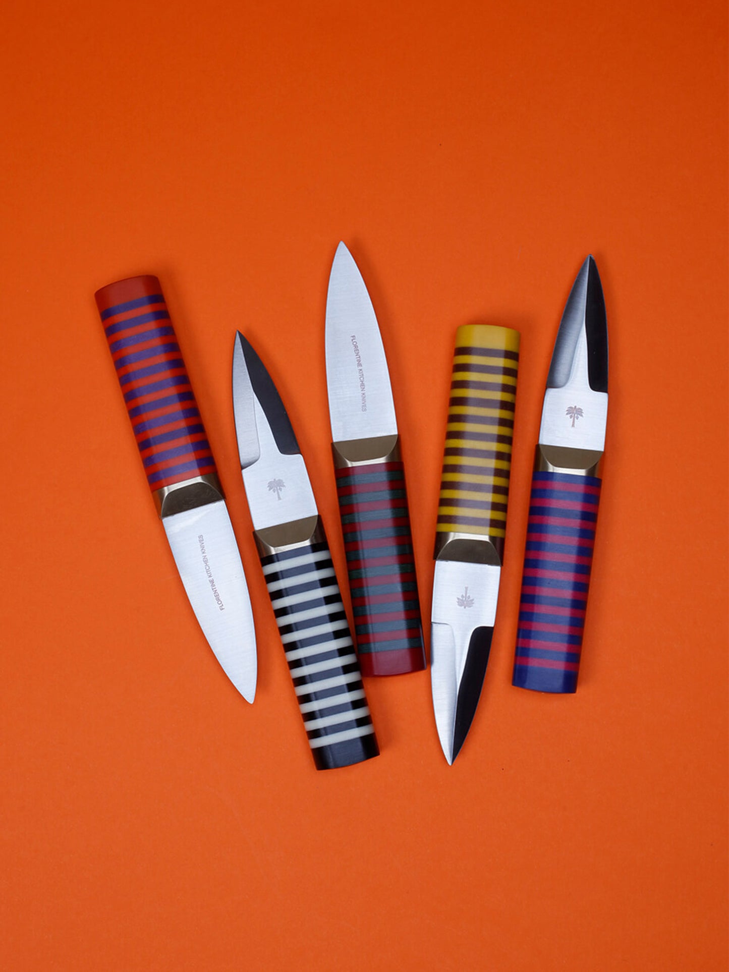 Oyster Shucker (Orange/Purple)