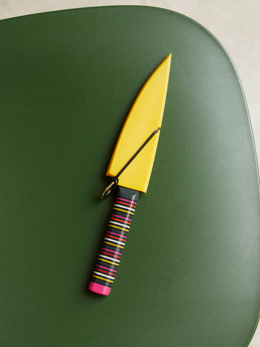 Protector de hoja para puntilla (amarillo)