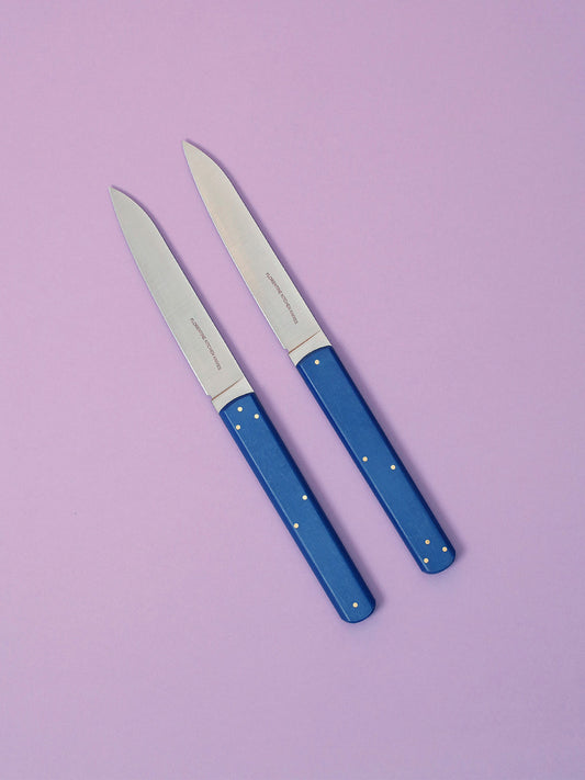 Cuchillos para carne 1 2 3 (azules)