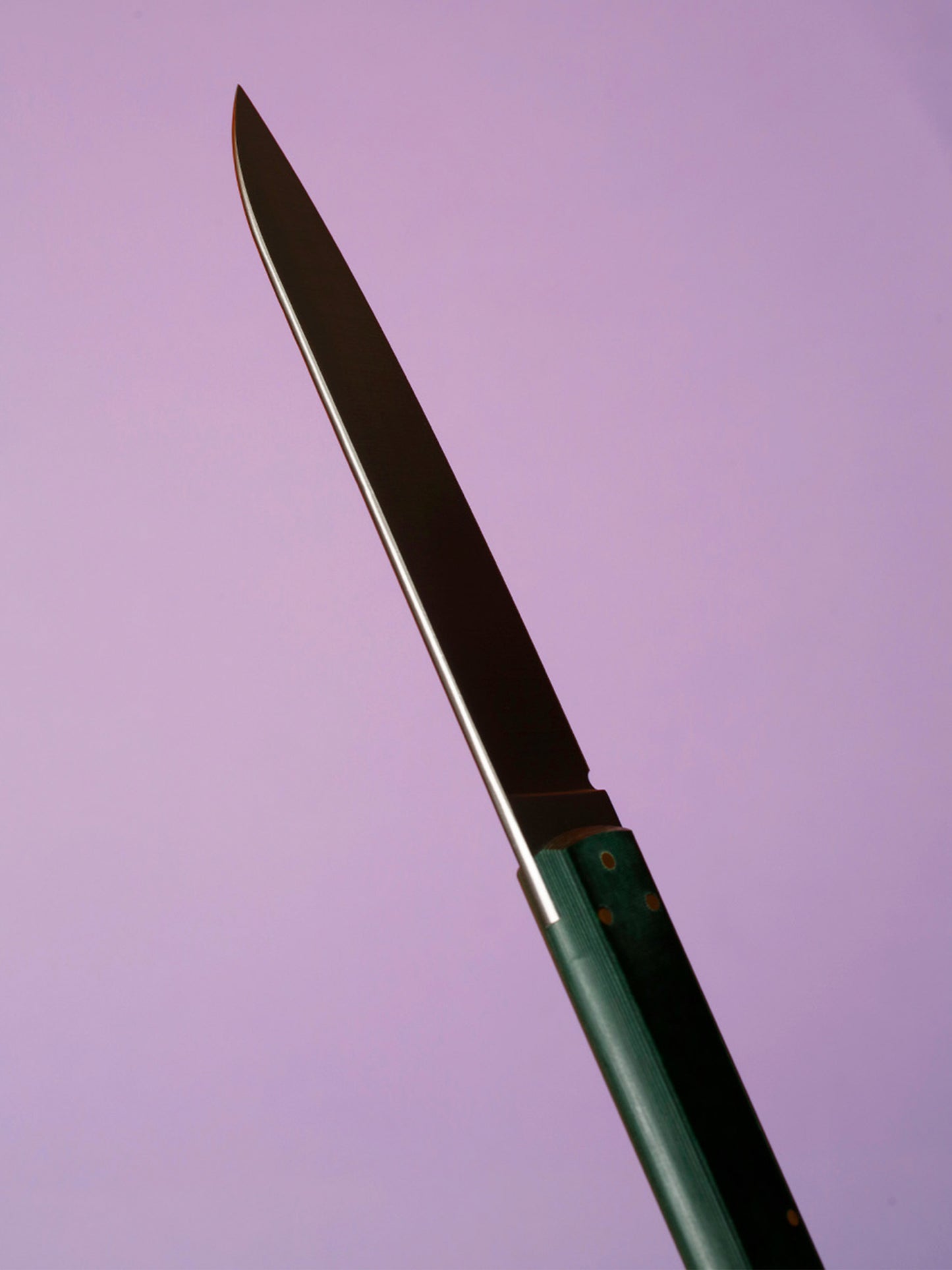 1 2 3 Steak Knives (Green)