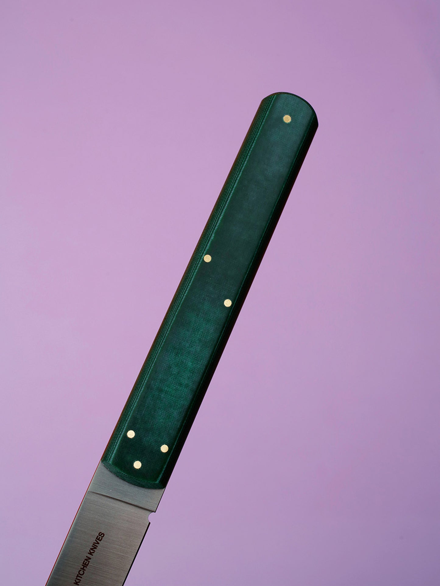 1 2 3 Steak Knives (Green)