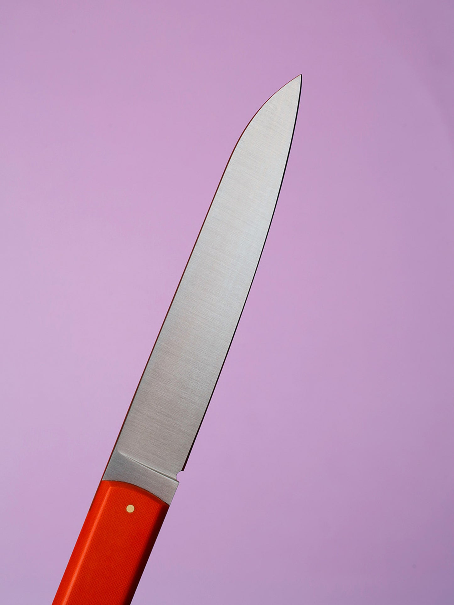 Cuchillos 1 2 3 para carne (naranja)