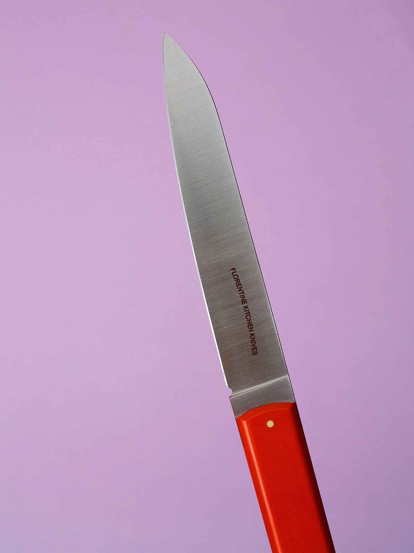 Cuchillos 1 2 3 para carne (naranja)