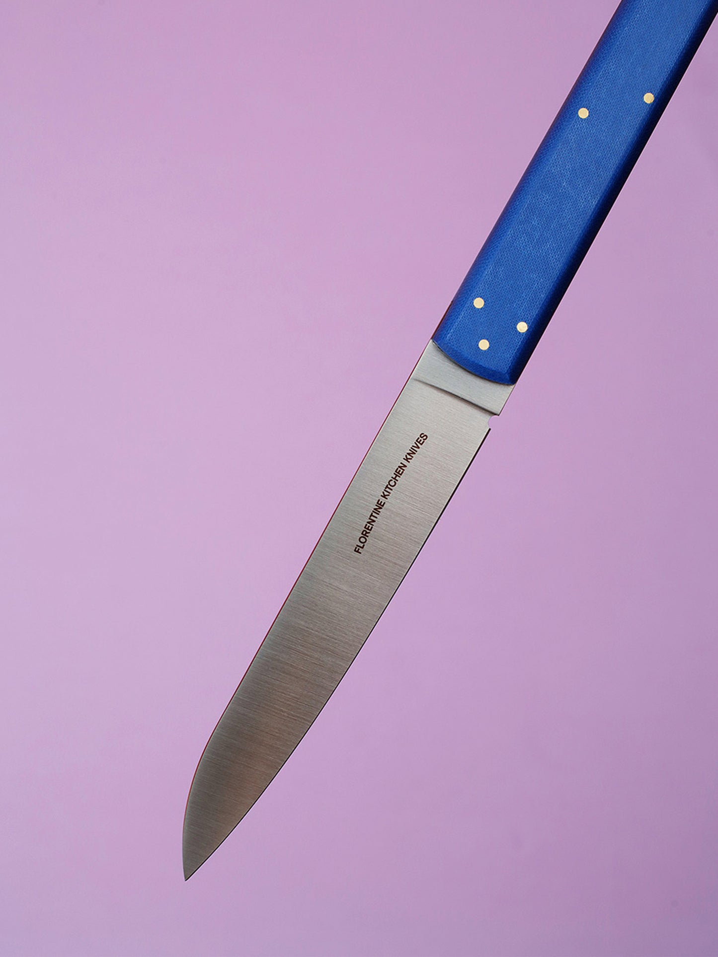 1 2 3 Steak Knives (Blue)