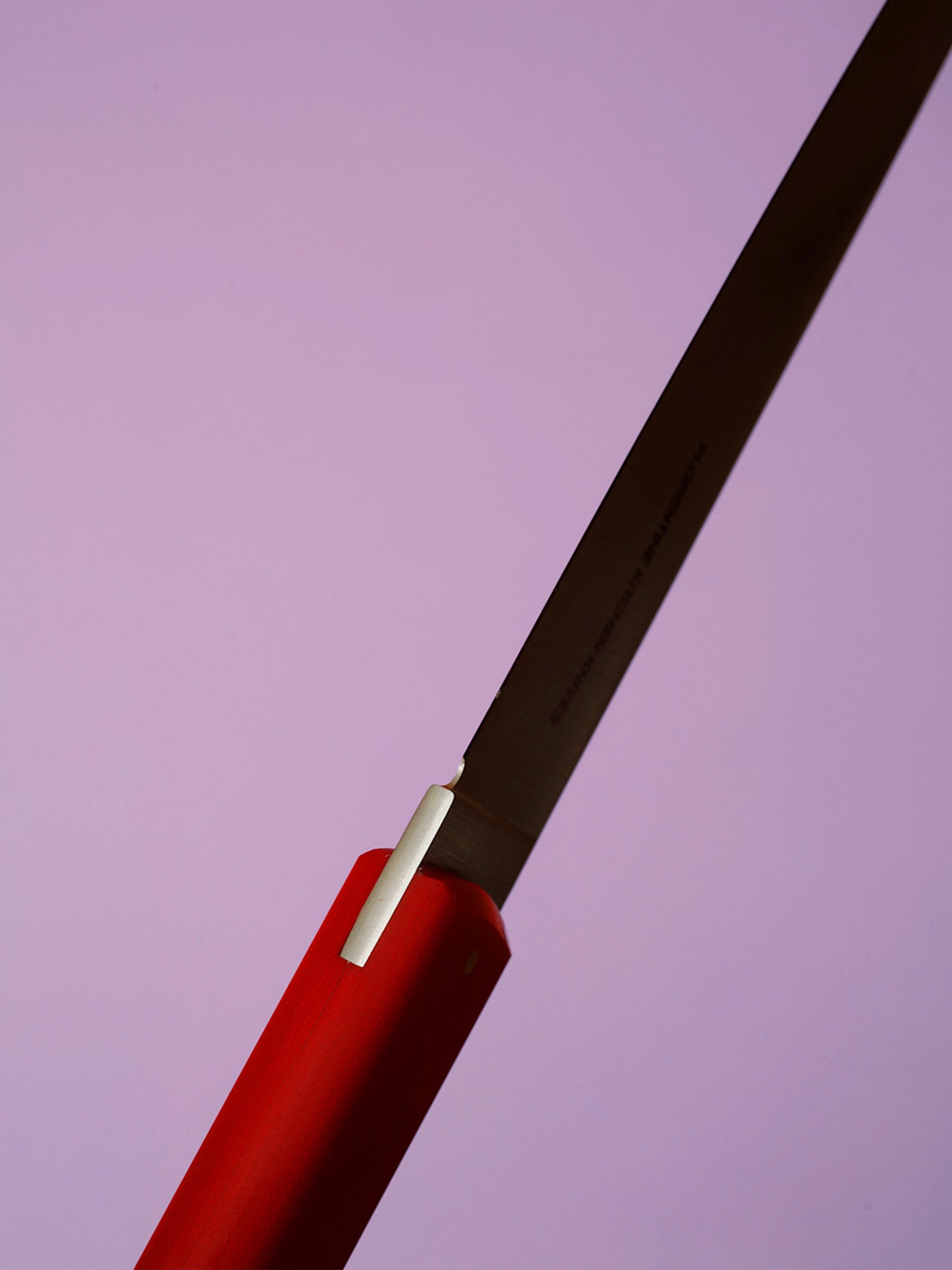 1 2 3 Cuchillos para carne (rojos)