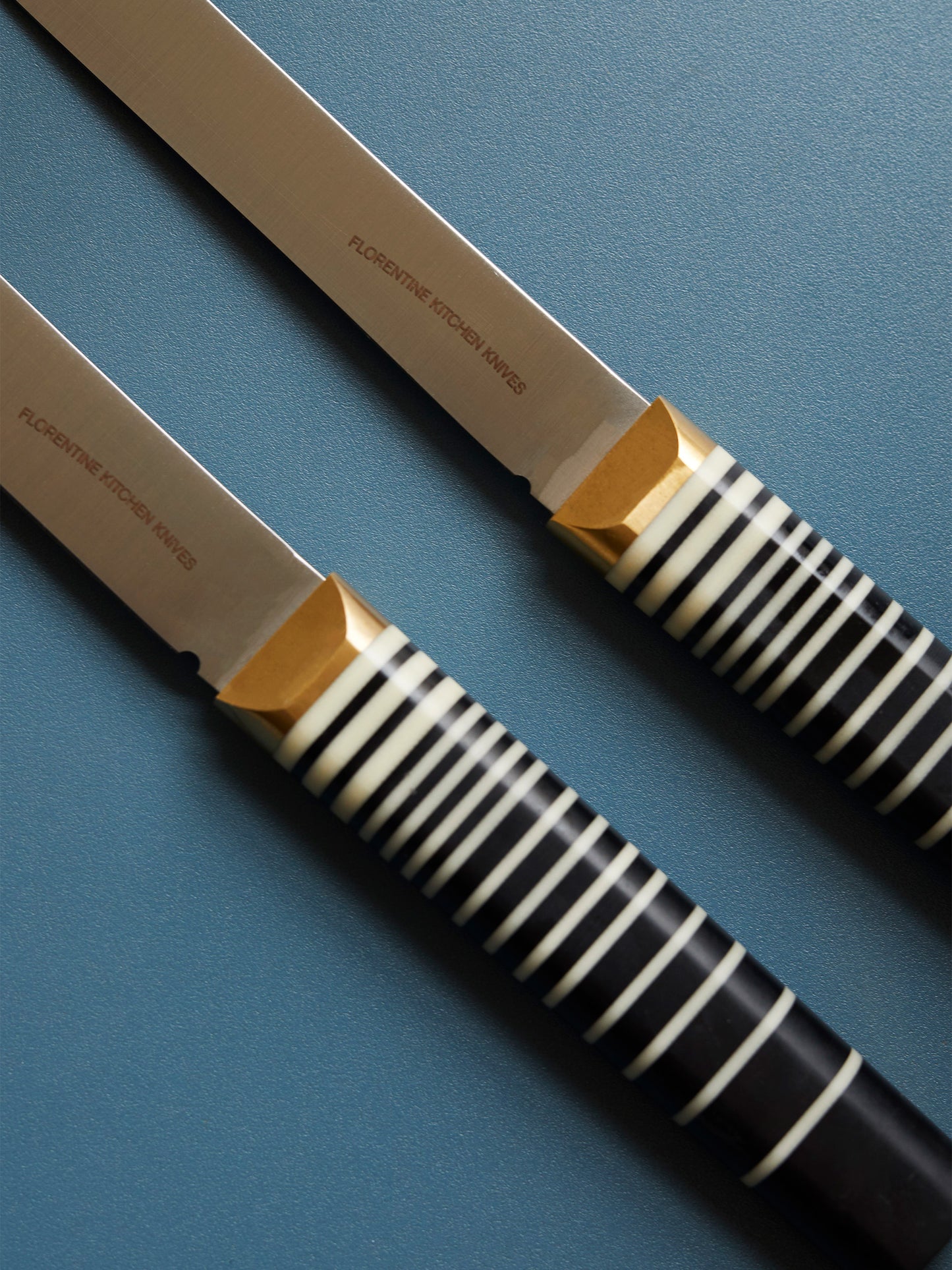 Eastern Steak Knife (Black/Ivory)