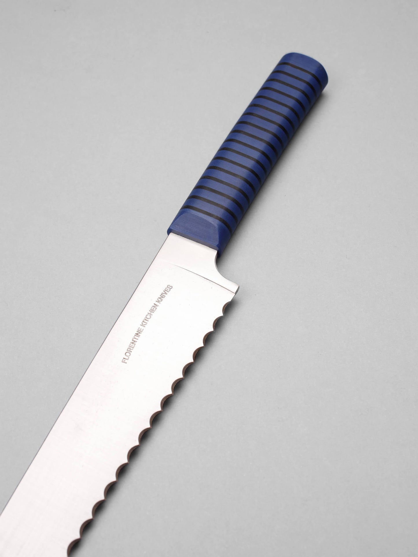 Bread Knife (Black/Blue)