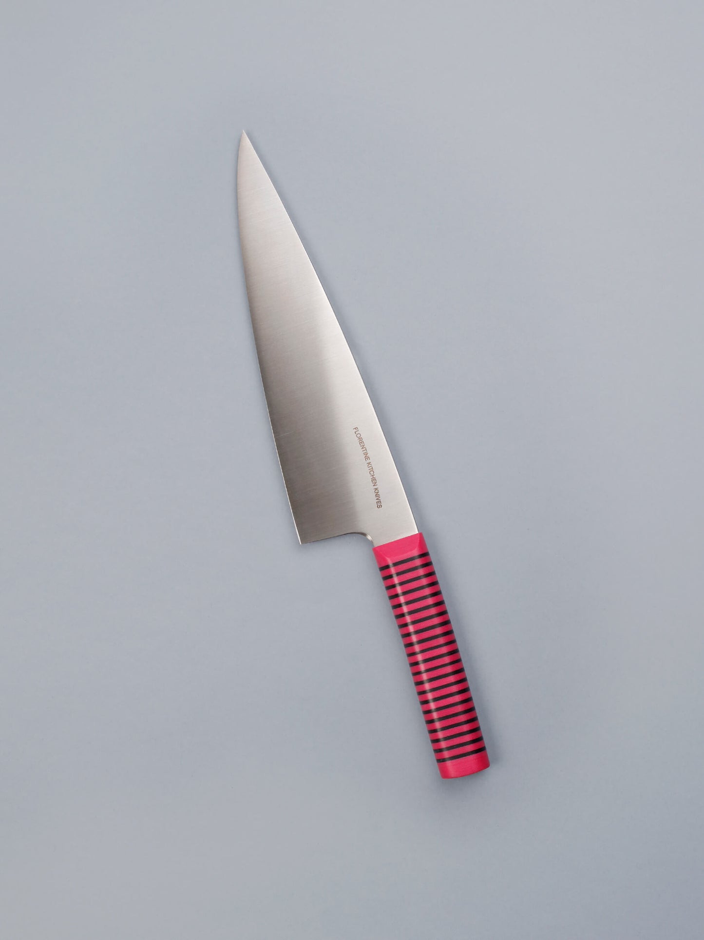 Handcrafted in Barcelona, this chef knife blends high-carbon steel and stacked handle for balance, control, and precision. Perfect for daily prep.