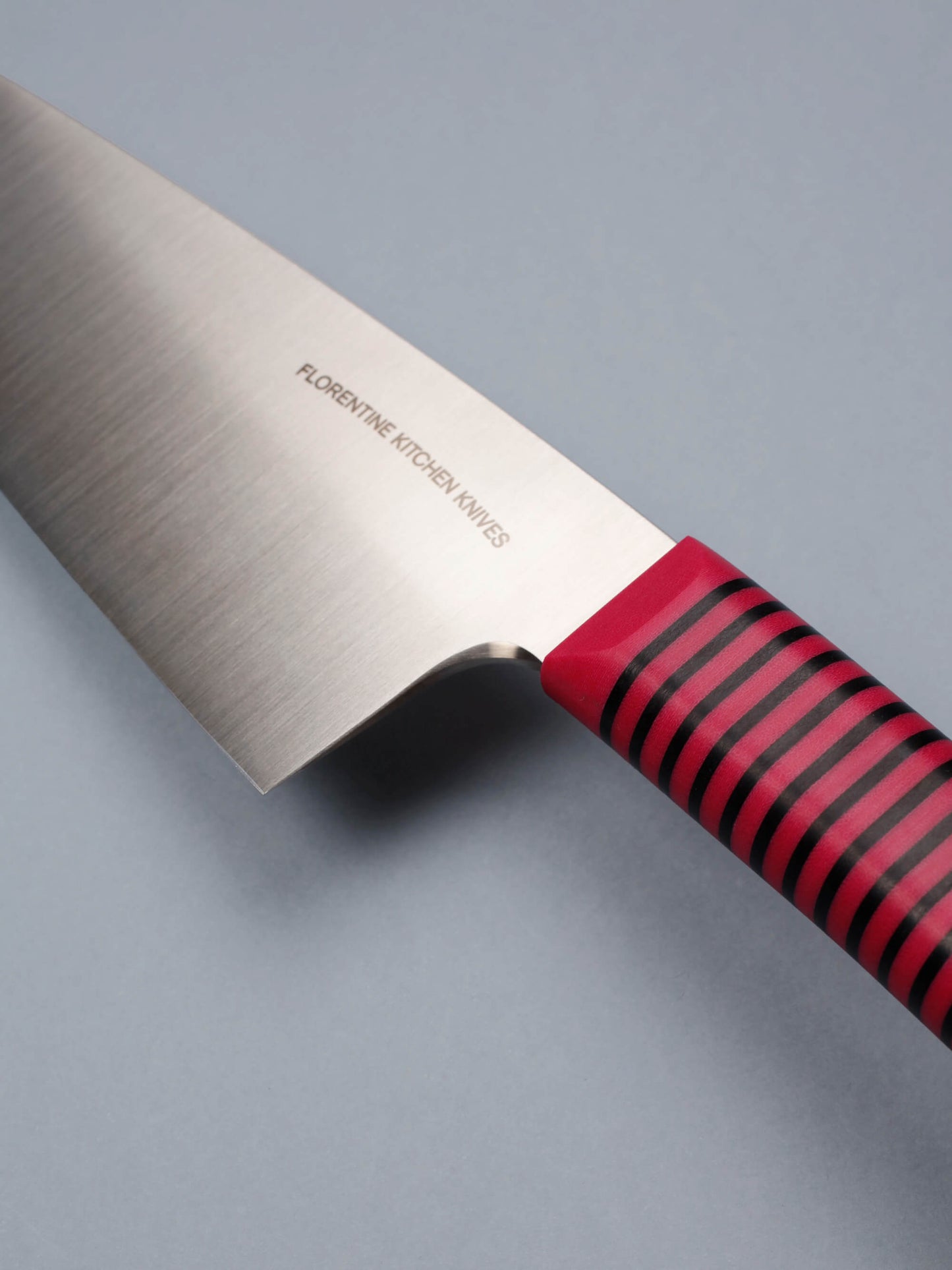 Handcrafted in Barcelona, this chef knife blends high-carbon steel and stacked handle for balance, control, and precision. Perfect for daily prep.