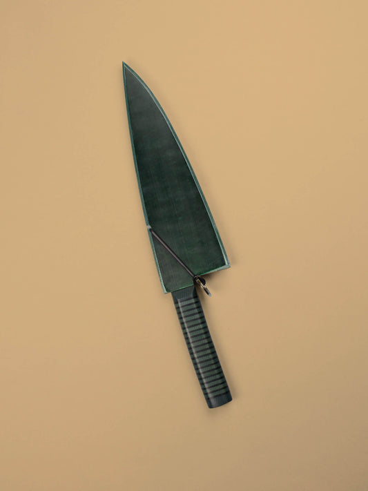 Protector de hoja para Petty (verde)