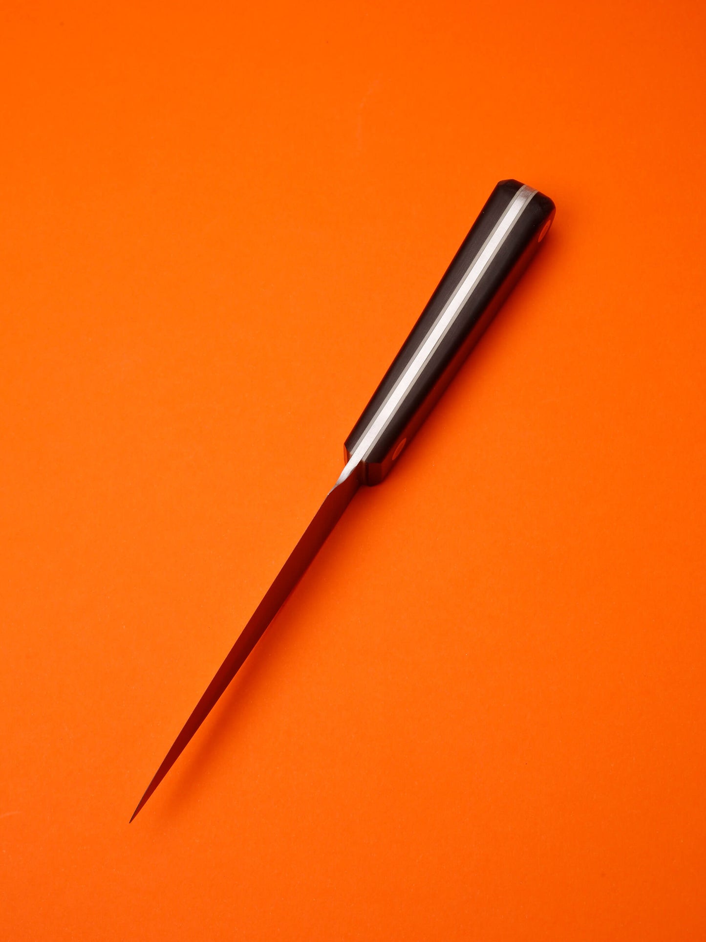 Scaled Paring Knife — New Old Stock (Black/Ivory)