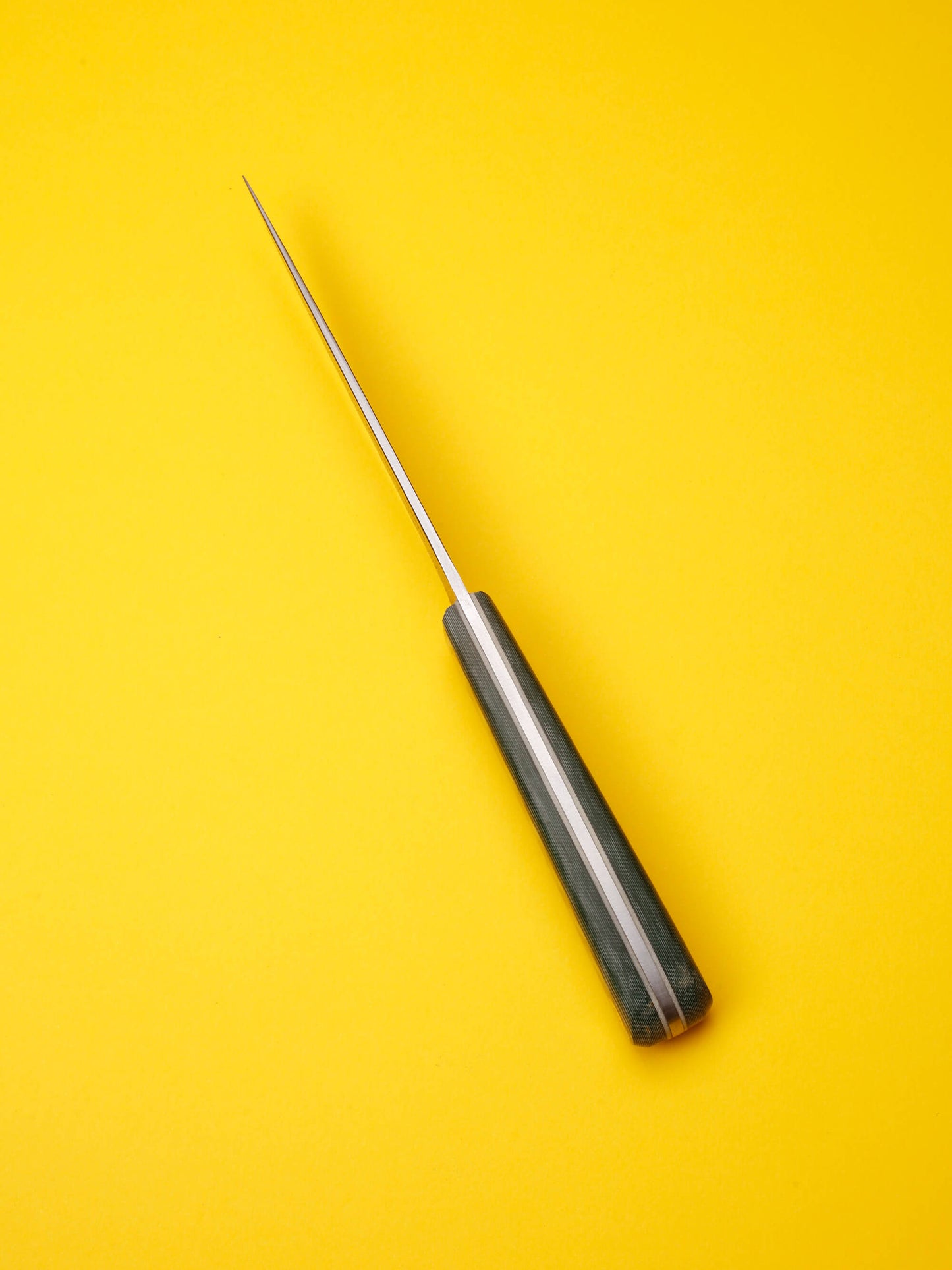 Scaled Paring Knife — New Old Stock (Green/Ivory)