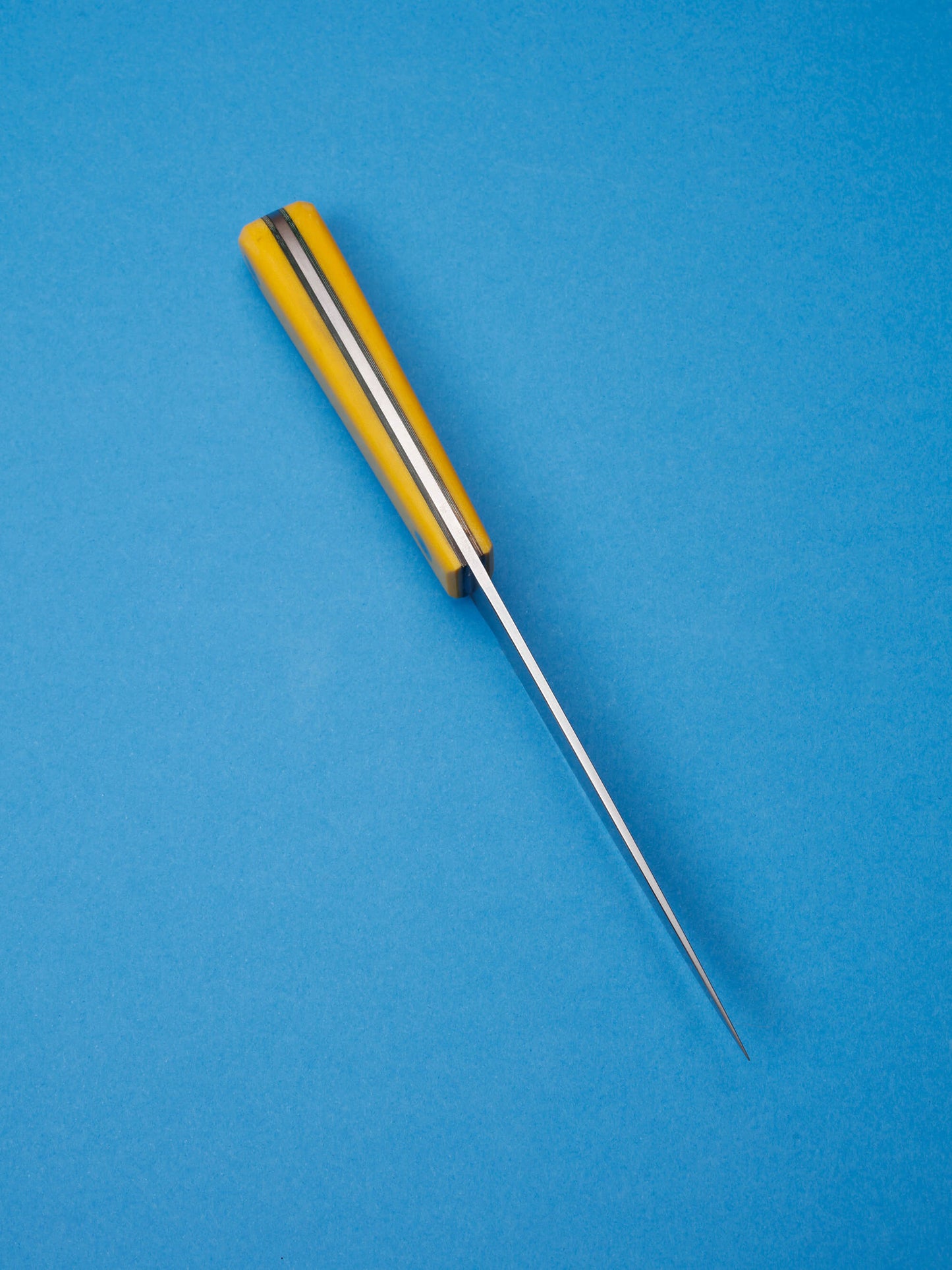 Scaled Paring Knife — New Old Stock (Yellow/Green)