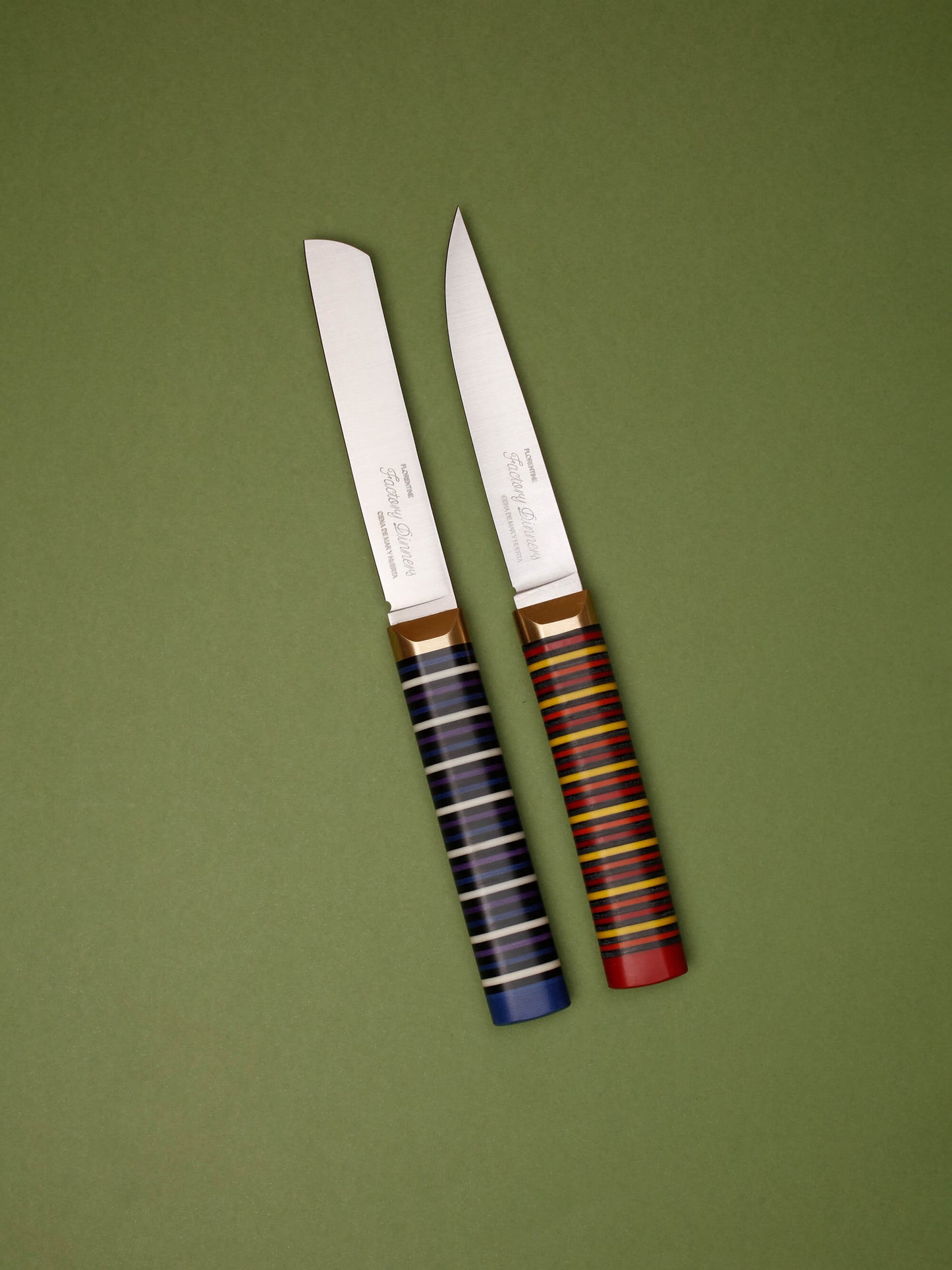 East/West Steak Knife—Set of 2