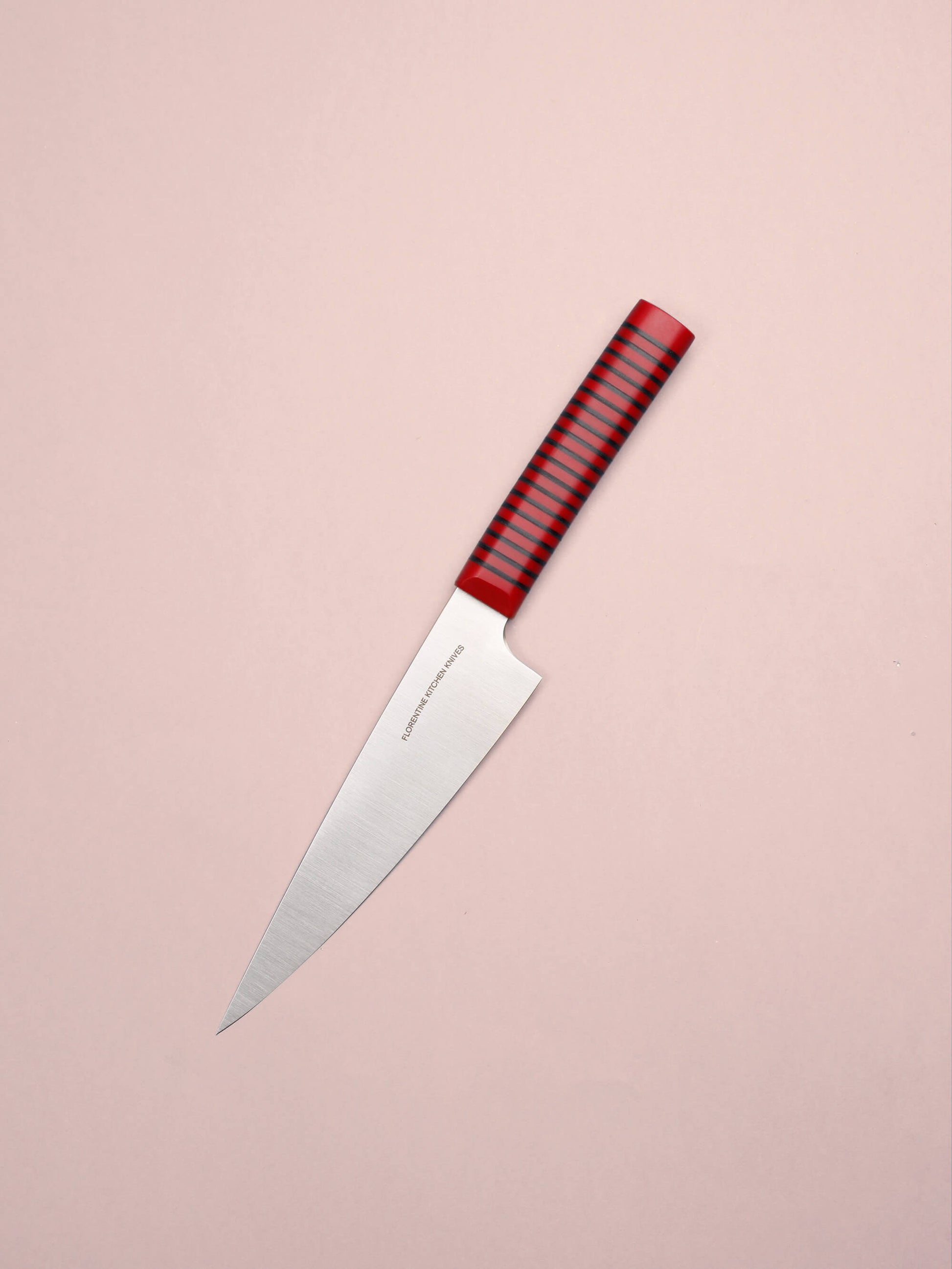 This nimble knife sits between chef and paring. It's ideal for slicing, trimming, and precise prep. Balanced and sharp, Handcrafted in Barcelona.