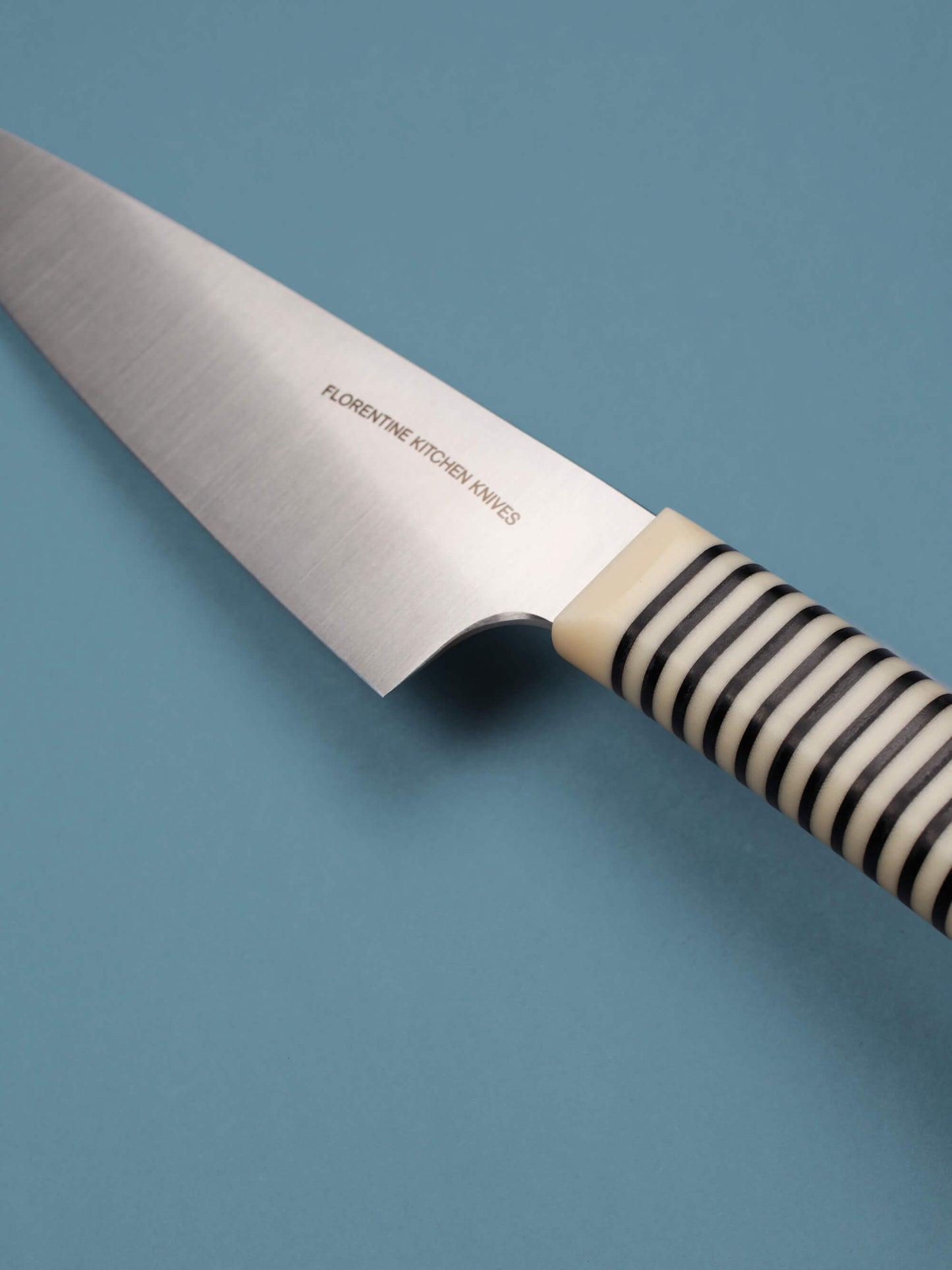 This nimble knife sits between chef and paring. It's ideal for slicing, trimming, and precise prep. Balanced and sharp, Handcrafted in Barcelona.