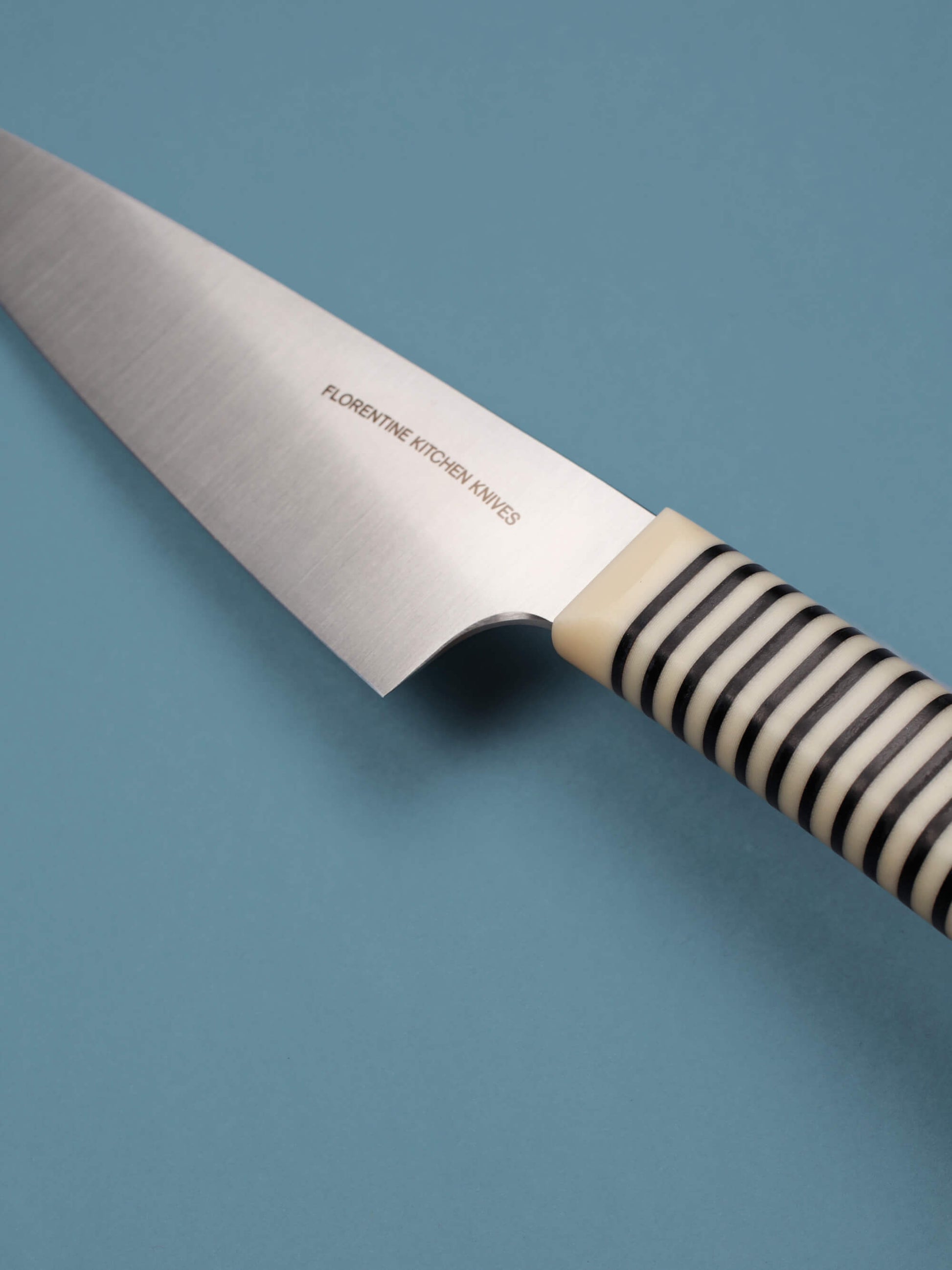 This nimble knife sits between chef and paring. It's ideal for slicing, trimming, and precise prep. Balanced and sharp, Handcrafted in Barcelona.