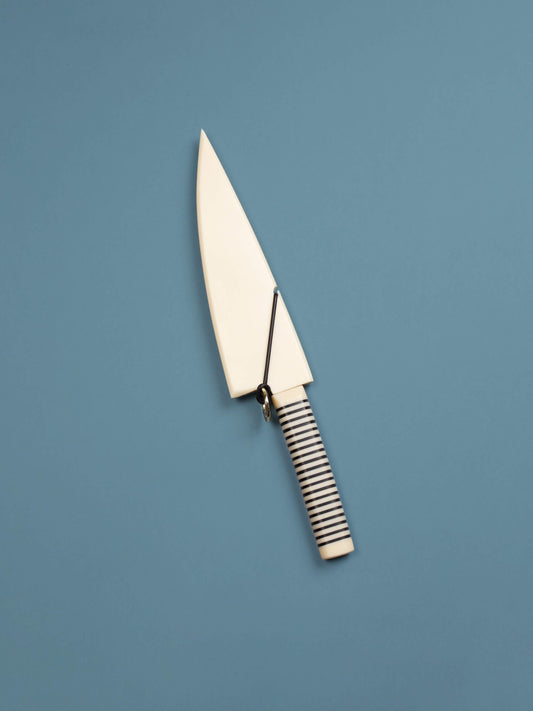 Protector de hoja para cuchillo Petty (Marfil)