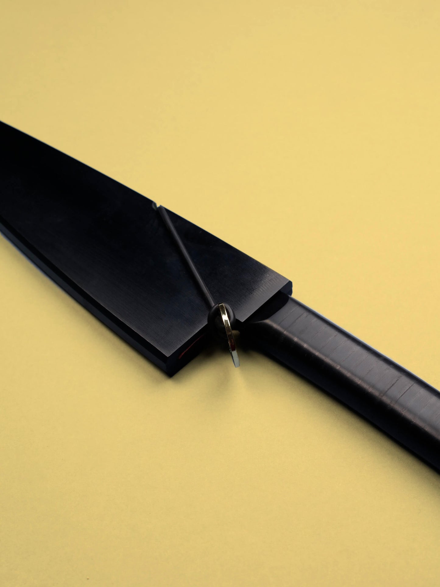 Protector de hoja para cuchillo Utility (negro)
