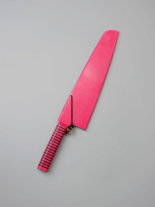 Protector de cuchilla para picadora (rojo)