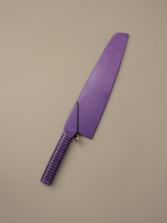 Protector de cuchilla para picadora (rojo)