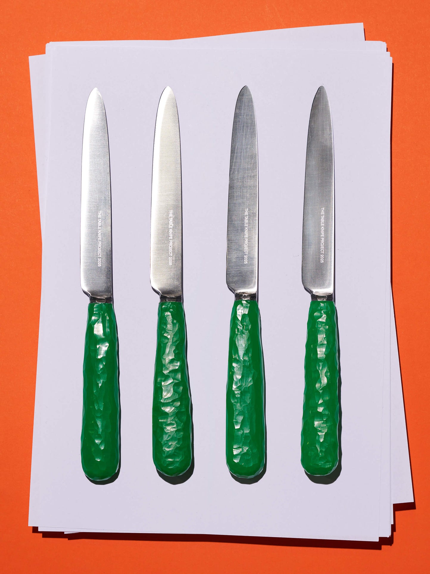 Carved Knives—Shay Nifusi