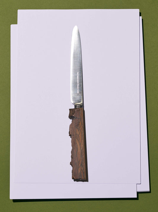 Cuchillos para la comida de los recolectores: Mentsen (04)
