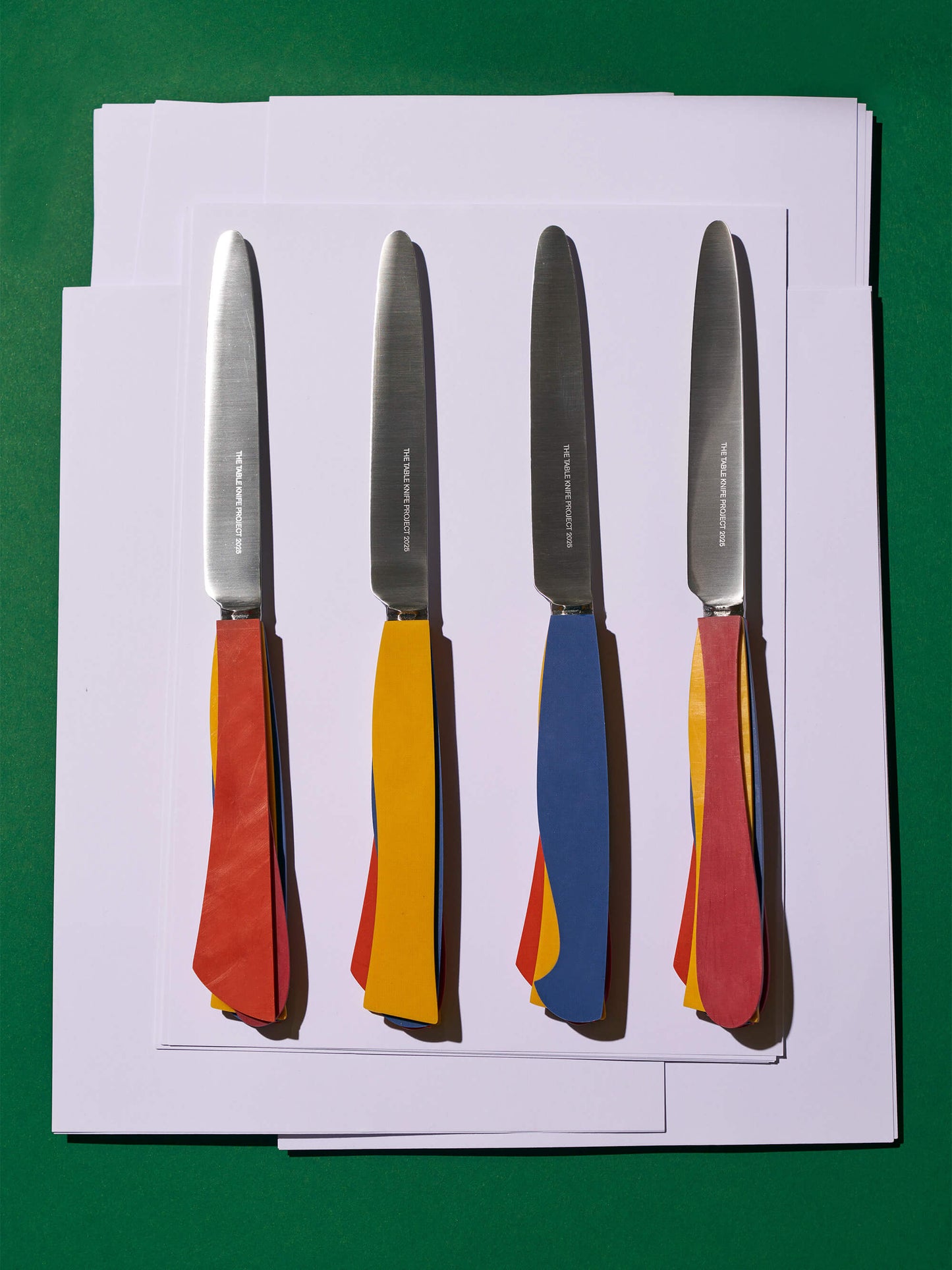 Contornos—Florentine Kitchen Knives (juego de 4)