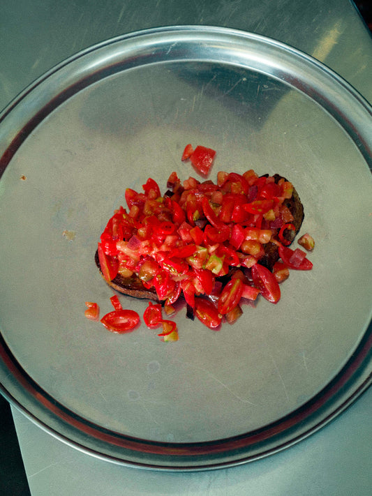 Tomato Toast