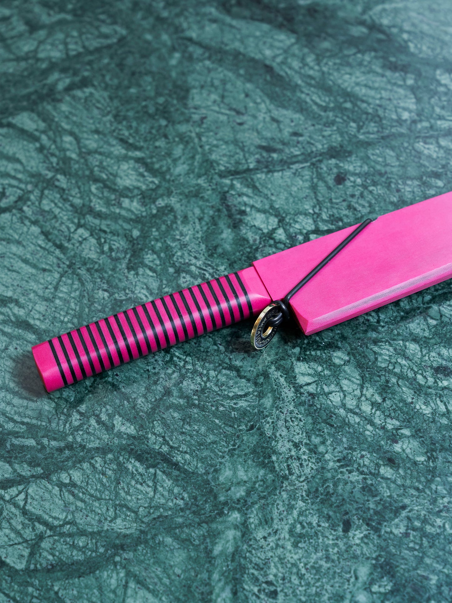 Protector de hoja para cuchillo de pan (rosa)