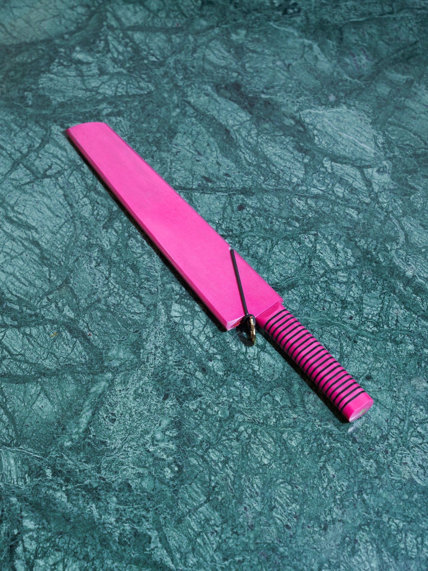 Protector de hoja para cuchillo de pan (rosa)