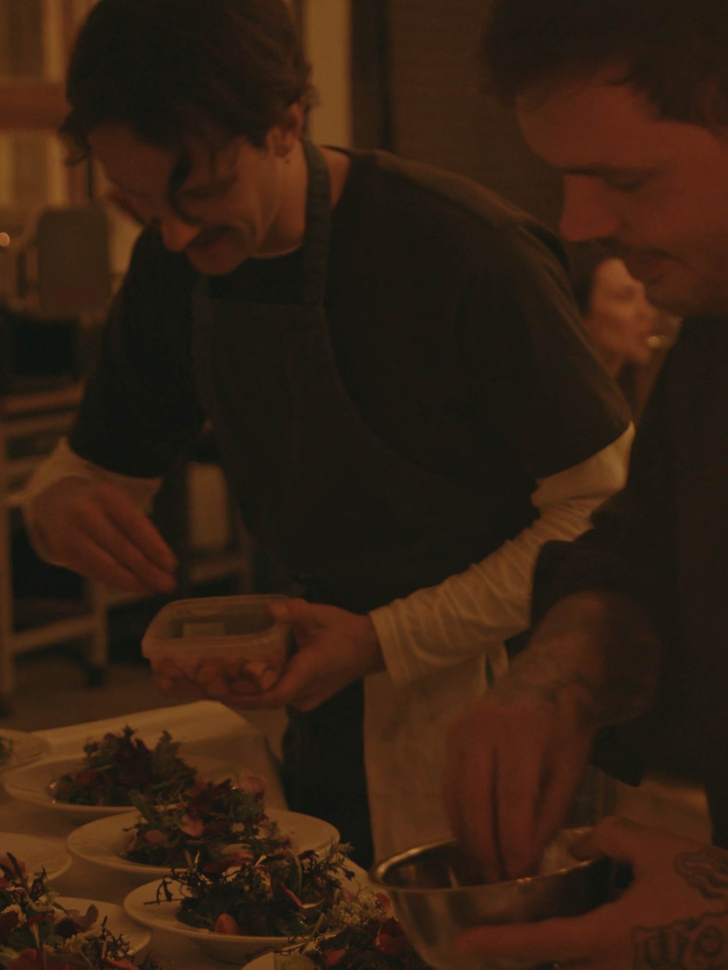 Factory Dinner #4—Middle Eastern Feast