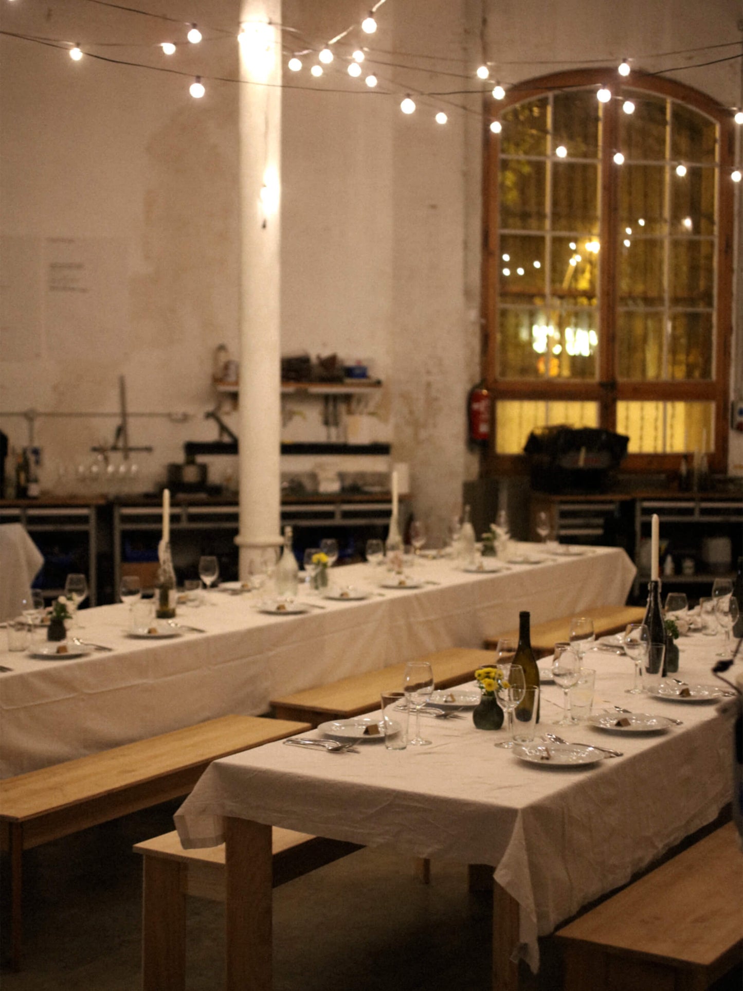 Factory Dinner #3 — “Pura Sabrosura”