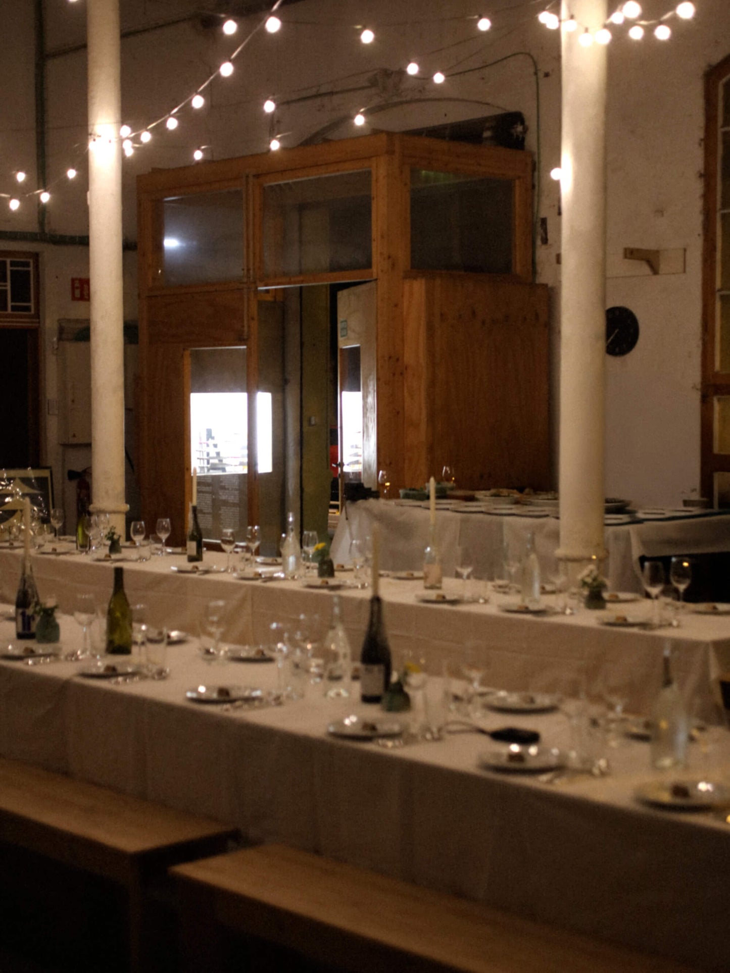 Factory Dinner #3 — “Pura Sabrosura”