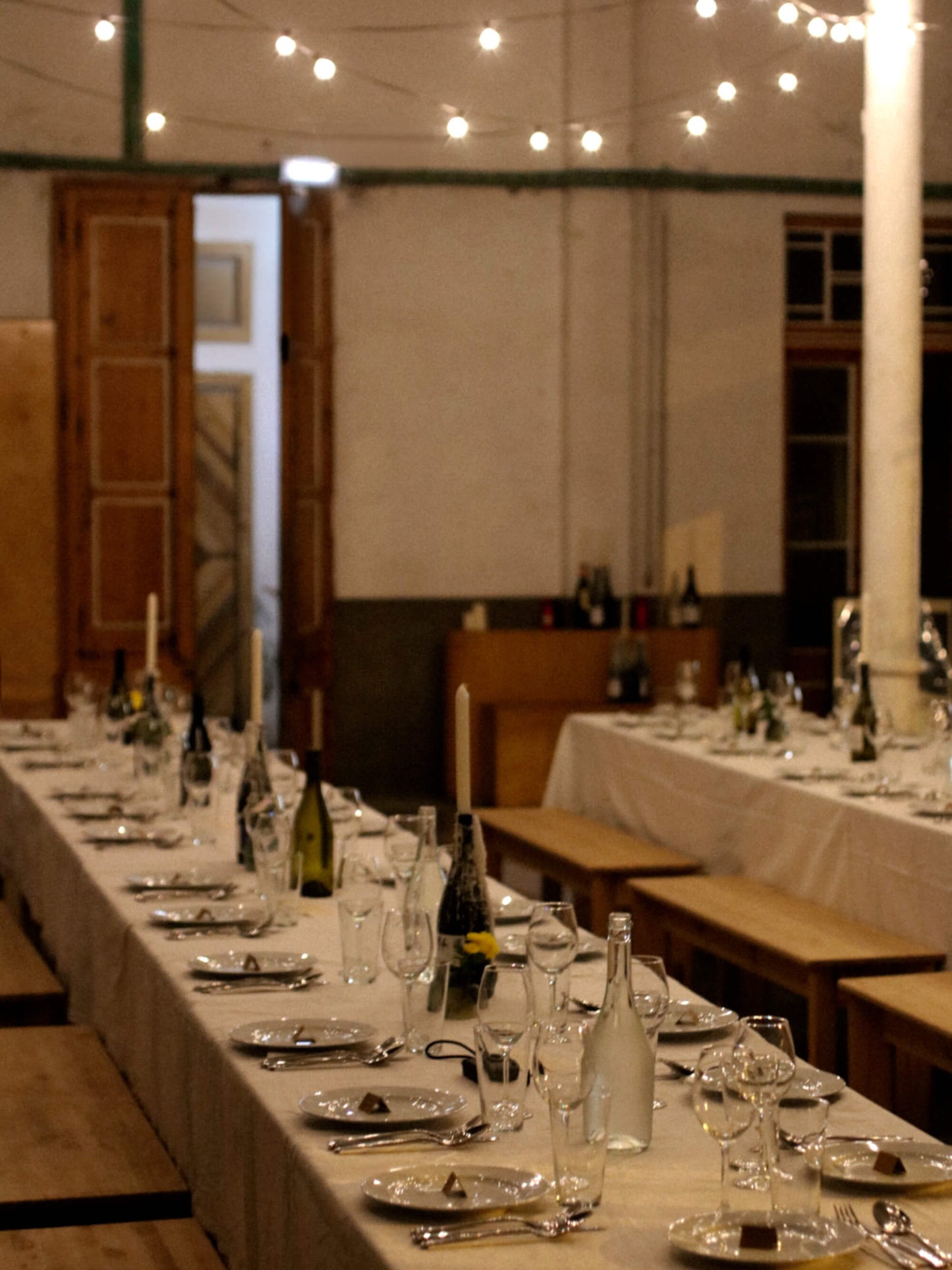 Factory Dinner #3 — “Pura Sabrosura”